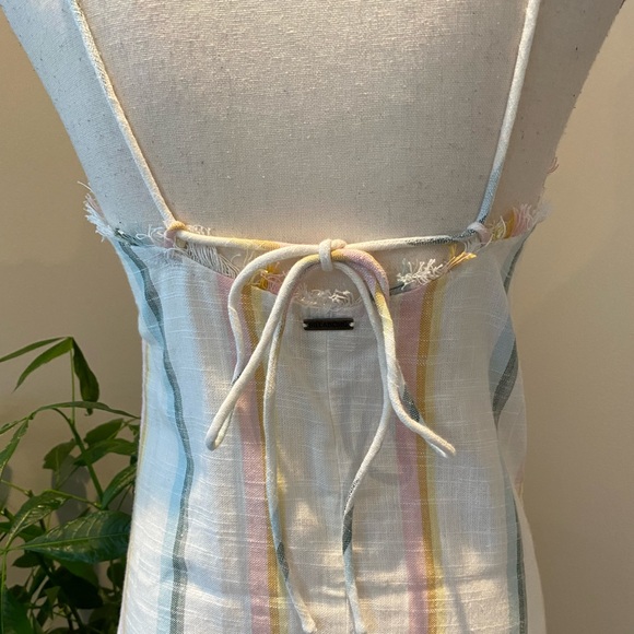 ✨Billabong (NWOT) Salty Blonde Sunny Stripes Slip Dress Size S✨ - Picture 6 of 7
